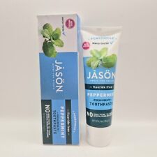 Jason peppermint toothpaste for sale  CHIPPING NORTON