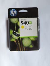 Genuine Unused Original & Sealed HP 940 XL Ink Cartridge Set - Yellow C4909A for sale  Shipping to South Africa