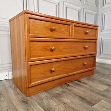 Vintage G Plan Chest Of 4 Drawers - Mid Century Danish Teak - Sideboard Cabinet for sale  Shipping to South Africa