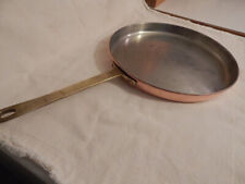 Copper crepe pan for sale  Monterey