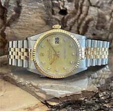 Rolex datejust gold gebraucht kaufen  Hamburg