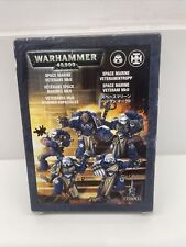 Games Workshop Warhammer 40k Space Marine Veterans MKII Mark 2 esquadrão na caixa comprar usado  Enviando para Brazil
