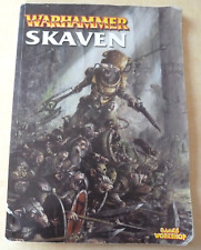 Warhammer skaven codex for sale  IPSWICH