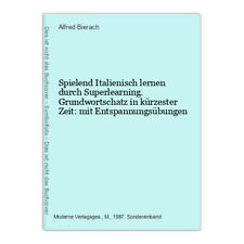 Spielend italienisch lernen gebraucht kaufen  Bad Vilbel