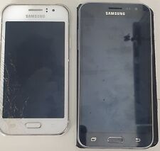 Lote de 2 Samsung Galaxy J1 Ace y SM J320FN para repuestos y reparaciones, usado segunda mano  Embacar hacia Argentina