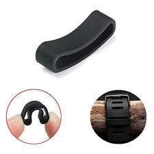1/2/3/5/10Pack Silicone Watch Loop Band Hoop Locker Ring per Suunto Core & Ambit usato  Spedire a Italy