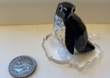 EUC Swarovski Crystal Miniature Figurine PENGUIN (2 Pieces) for sale  Canyon Country