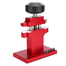 Reloj de hierro herramienta de remoción de corona/tubo de fricción empujador prensa relojero con 7 bits, usado segunda mano  Embacar hacia Argentina