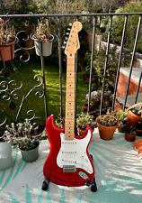 Fender EUA Eric Clapton Signature Modelo Stratocaster Torino Vermelho comprar usado  Enviando para Brazil
