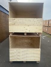 Wooden storage crates for sale  BIRMINGHAM