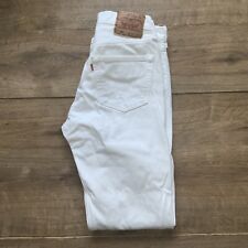White levis 501 for sale  DERBY