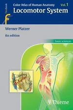 Atlas Colorido da Anatomia Humana, Volume 1: Sistema Locomotor por Platzer, Werner comprar usado  Enviando para Brazil