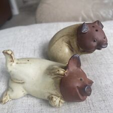 Piggie salt pepper for sale  SWINDON