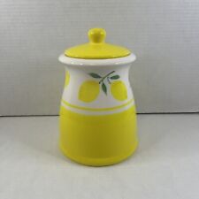 Terramoto ceramic canister for sale  Oakmont