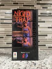 Night Trap 3DO CIB Complete In Box Vintage Rare Long Box 3DO for sale  Shipping to South Africa