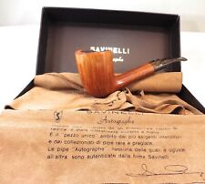 Savinelli autograph italy usato  Roma