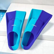 Barbatanas de mergulho profissionais de silicone barbatanas curtas de snorkel conjunto de equipamentos de nadadeiras infantis comprar usado  Enviando para Brazil