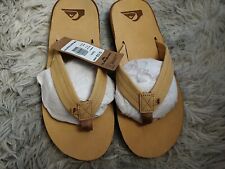 Quicksilver flip flops for sale  SWANSEA