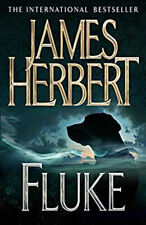 Fluke paperback james for sale  DUNFERMLINE