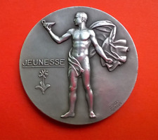 Médaille bronze jeunesse d'occasion  Monclar