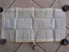 Vellum indenture parchment for sale  MANNINGTREE