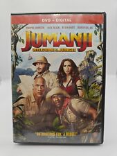 Jumanji: Welcome to the Jungle 2017 DVD pantalla ancha The Rock, Kevin Hart, fantasía, usado segunda mano  Embacar hacia Argentina