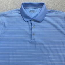 Camisa polo Nike golfe fit seca tênis jersey manga curta listrada azul tamanho M comprar usado  Enviando para Brazil