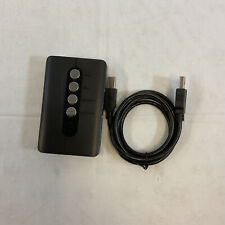 DriverGenius Negro 3.5mm Micrófono Y 2.1 SPDIF Externo 7.1/5.1 Tarjeta de Sonido USB segunda mano  Embacar hacia Mexico