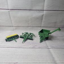 Ertl Diecast John Deere escala 1/64 implementa 3 peças grade de carrinho de grãos e semeador comprar usado  Enviando para Brazil