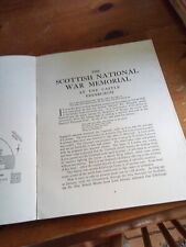 Scottish national war for sale  INVERNESS
