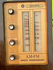 Nivico tube radio for sale  Cass City
