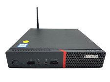 Lenovo ThinkCentre M700 Tiny Intel i5-6400T 2.2GHz 8GB RAM NO OS/SSD/Adapter, used for sale  Shipping to South Africa