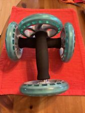 AKROwheels Core Wheels Fuerza Dinámica y Ab Trainer Rodillo, Juego de 2 Verdes segunda mano  Embacar hacia Argentina