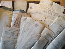 Lot documents notariés d'occasion  Chomérac