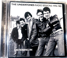 The Undertones Listening In (Radio Sessions 1978-1982) (CD 2004 Sanctuary), usado comprar usado  Enviando para Brazil