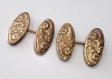 Antique cufflinks bar for sale  BANWELL