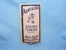 Vintage aerolux neon for sale  MABLETHORPE