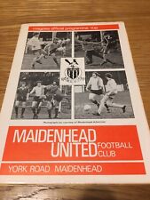 Maidenhead united aveley for sale  SWADLINCOTE