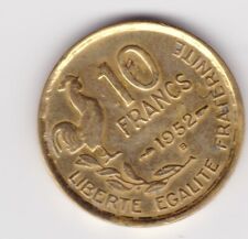 Francs 1952b guiraud d'occasion  Coutouvre