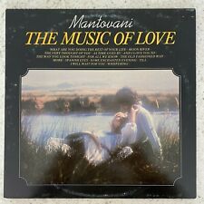 Usado, Mantovani & His Orchestra, The Music Of Love - Jazz, Pop Compilation Vinyl LP segunda mano  Embacar hacia Mexico