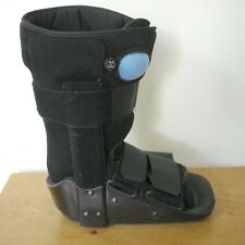 Equalizador de bomba inflável bota andador perna pé suporte pequeno preto com forro macio, usado comprar usado  Enviando para Brazil