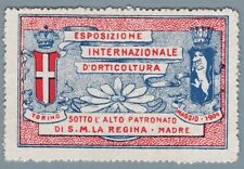 Ei0137 poster francobollo usato  Torino