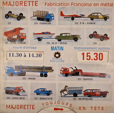 Majorette rail route d'occasion  Créteil
