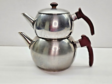 Steel teapot set for sale  Harrisburg
