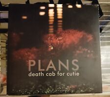 Chaqueta Death Cab for Cutie - Plans [usada muy buena LP de vinilo] Gatefold LP segunda mano  Embacar hacia Argentina