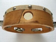 Tamburello tamburo legno usato  Cornedo Vicentino