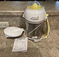 Presto HomeAde Electric Lemonade Maker 02621 Citrus Juicer Mixer Preowned for sale  Shipping to South Africa