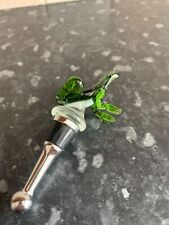 Wine stopper green for sale  LYTHAM ST. ANNES