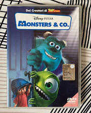 Dvd monsters co. usato  Genova