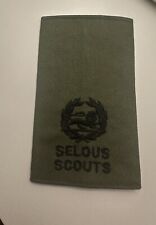 Selous scouts rank for sale  SOLIHULL